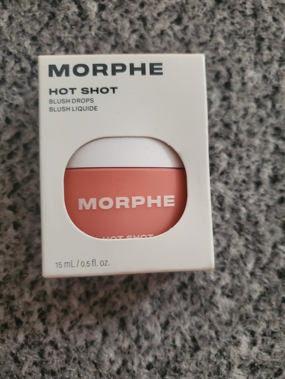 Morphe Hot Shot Blush Drops — Power Drip